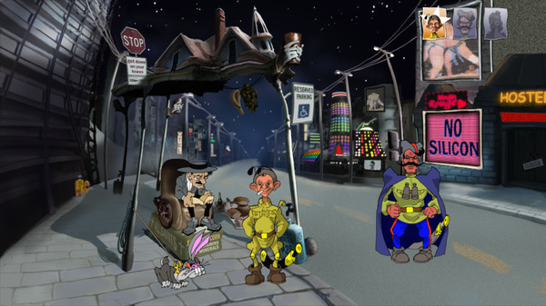 Screenshot 2 of Red Comrades 3: Return of Alaska. Reloaded