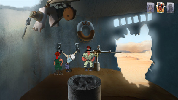 Screenshot 11 of Red Comrades 3: Return of Alaska. Reloaded
