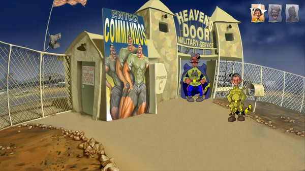 Screenshot 12 of Red Comrades 3: Return of Alaska. Reloaded