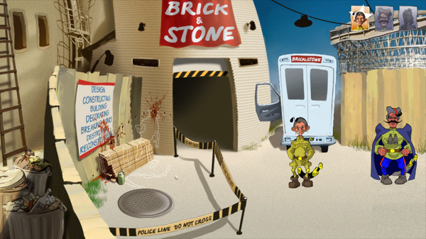 Screenshot 3 of Red Comrades 3: Return of Alaska. Reloaded