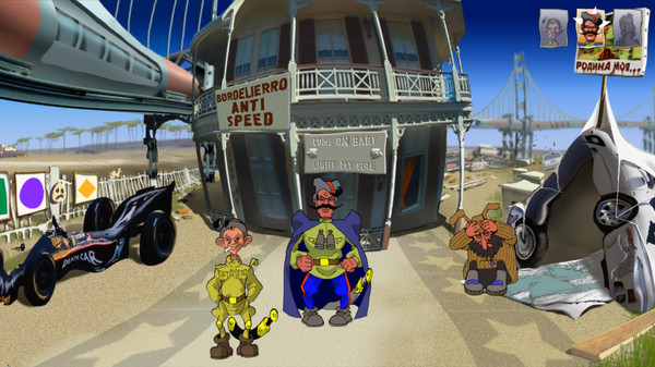 Screenshot 5 of Red Comrades 3: Return of Alaska. Reloaded