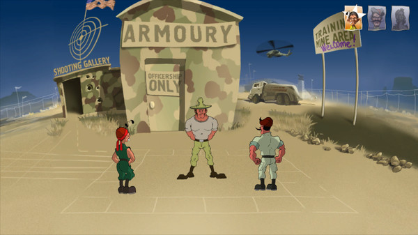 Screenshot 8 of Red Comrades 3: Return of Alaska. Reloaded