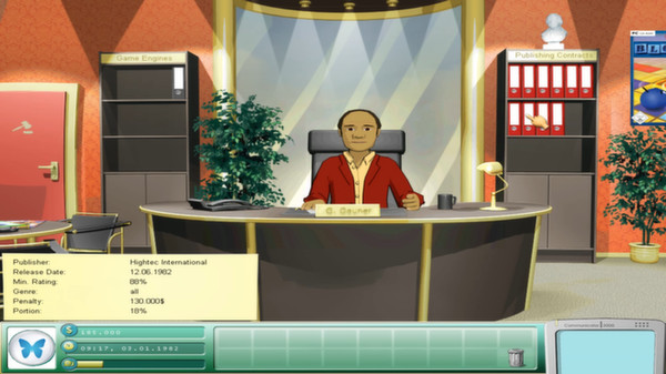 Screenshot 2 of Game Tycoon 1.5