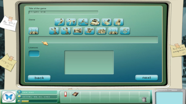 Screenshot 12 of Game Tycoon 1.5