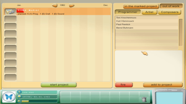 Screenshot 7 of Game Tycoon 1.5