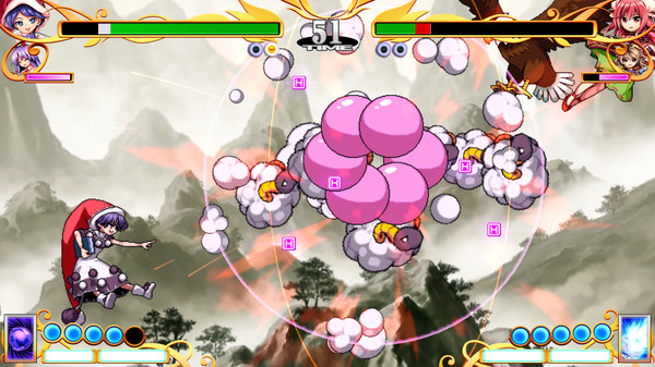 Screenshot 3 of 東方憑依華　～ Antinomy of Common Flowers.