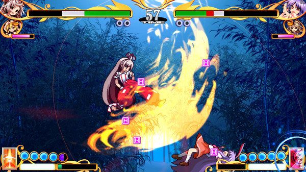 Screenshot 5 of 東方憑依華　～ Antinomy of Common Flowers.