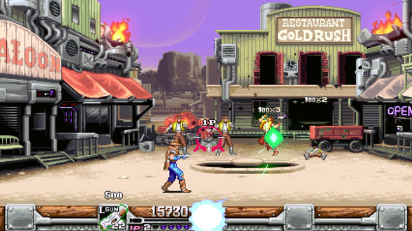 Screenshot 2 of Wild Guns Reloaded