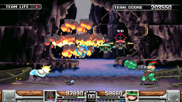 Screenshot 3 of Wild Guns Reloaded