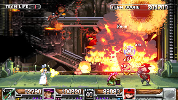 Screenshot 4 of Wild Guns Reloaded