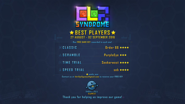 Screenshot 2 of Color Syndrome