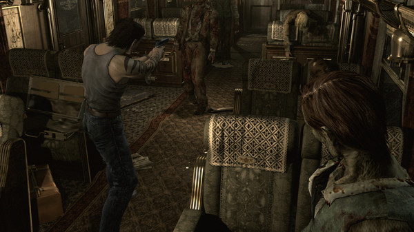 Screenshot 2 of Resident Evil 0 / biohazard 0 HD REMASTER