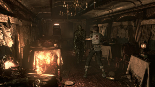 Screenshot 4 of Resident Evil 0 / biohazard 0 HD REMASTER