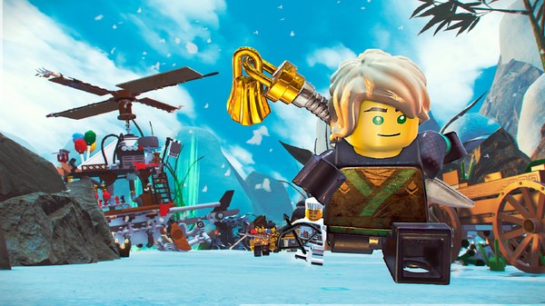 Screenshot 1 of The LEGO® NINJAGO® Movie Video Game