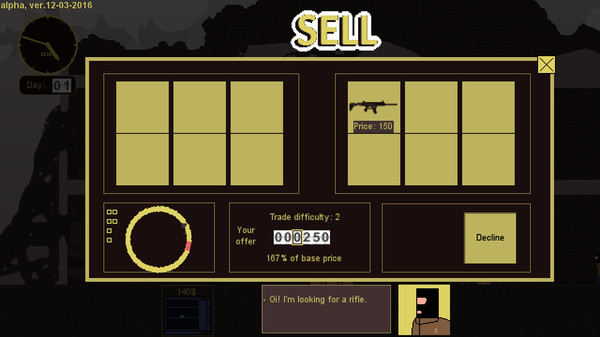 Screenshot 11 of Desolate Wastes: Vendor Chronicles