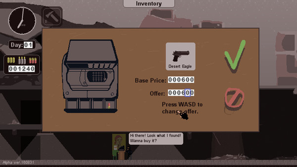 Screenshot 8 of Desolate Wastes: Vendor Chronicles