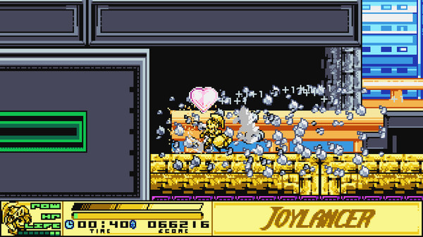Screenshot 2 of The Joylancer: Legendary Motor Knight