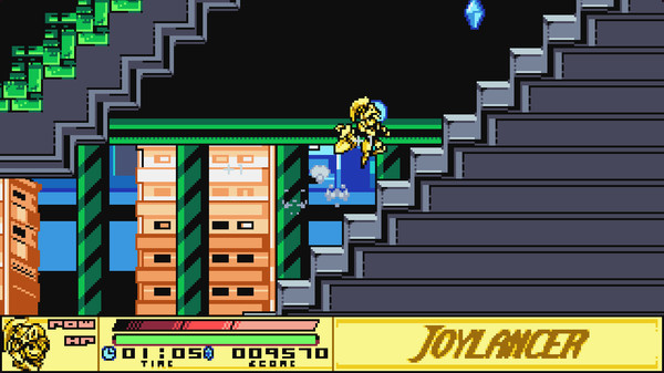 Screenshot 11 of The Joylancer: Legendary Motor Knight