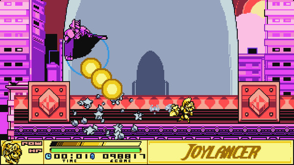 Screenshot 16 of The Joylancer: Legendary Motor Knight