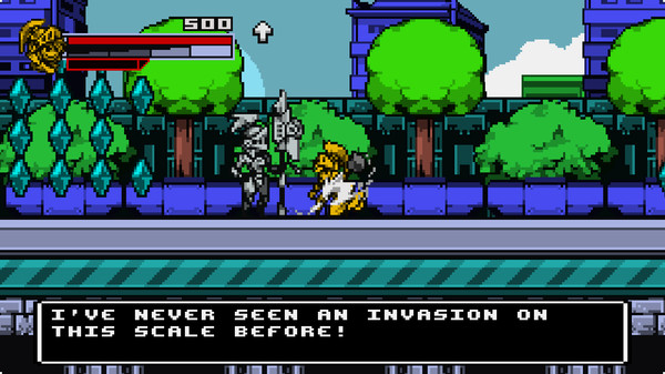 Screenshot 22 of The Joylancer: Legendary Motor Knight