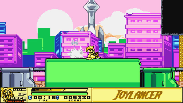 Screenshot 7 of The Joylancer: Legendary Motor Knight