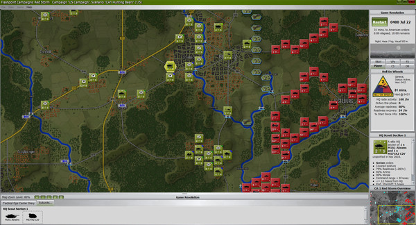 Screenshot 1 of Flashpoint Campaigns: Red Storm Player's Edition
