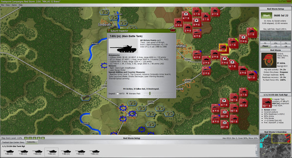 Screenshot 2 of Flashpoint Campaigns: Red Storm Player's Edition