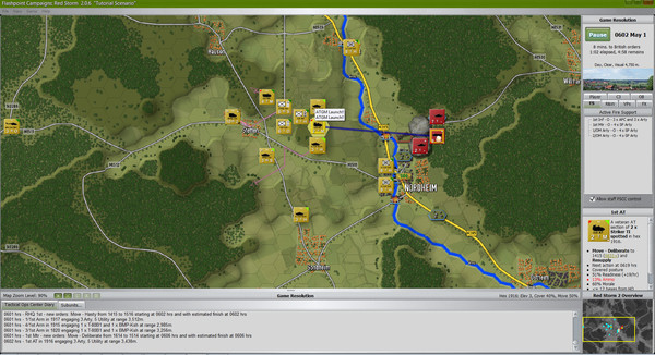 Screenshot 3 of Flashpoint Campaigns: Red Storm Player's Edition