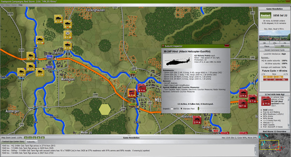 Screenshot 5 of Flashpoint Campaigns: Red Storm Player's Edition
