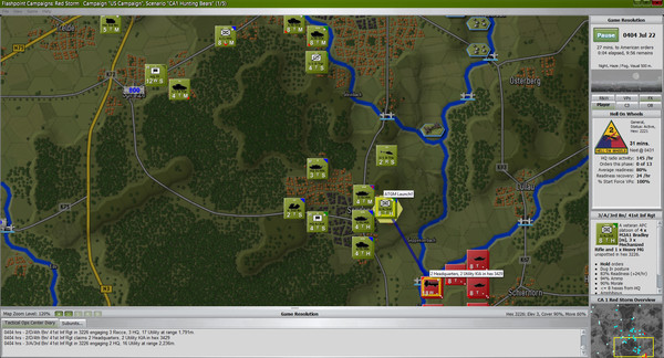 Screenshot 6 of Flashpoint Campaigns: Red Storm Player's Edition