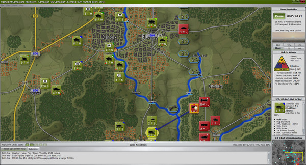 Screenshot 7 of Flashpoint Campaigns: Red Storm Player's Edition