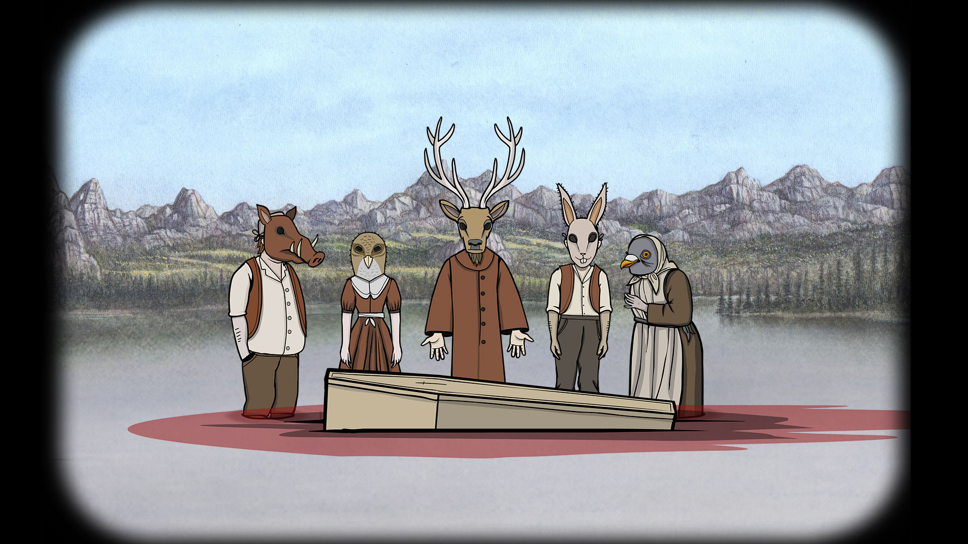 Rusty lake paradise прохождение