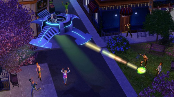 Screenshot 1 of The Sims 3: Seasons