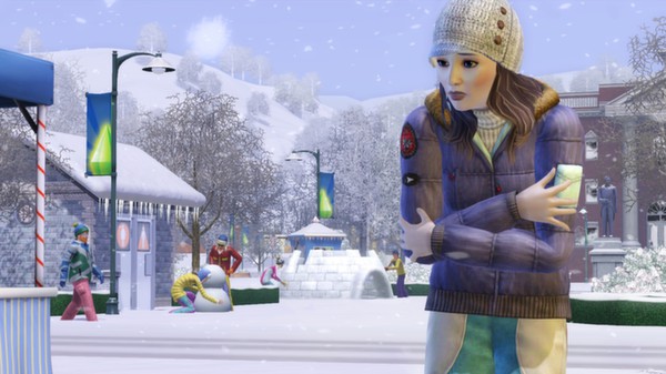 Screenshot 2 of The Sims 3: Seasons