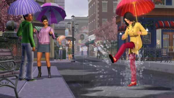 Screenshot 3 of The Sims 3: Seasons