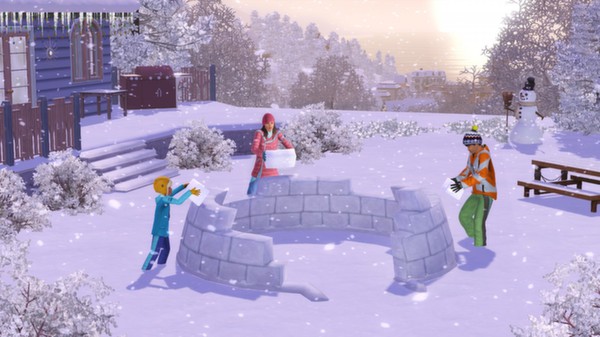 Screenshot 4 of The Sims 3: Seasons