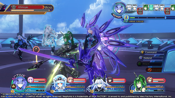 Screenshot 1 of Megadimension Neptunia VII