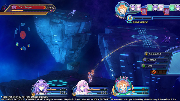 Screenshot 11 of Megadimension Neptunia VII