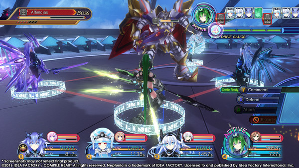 Screenshot 13 of Megadimension Neptunia VII