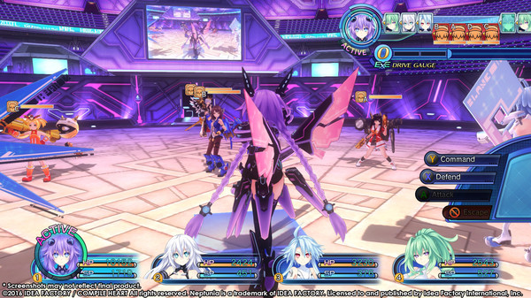 Screenshot 15 of Megadimension Neptunia VII