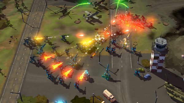 Screenshot 1 of Forged Battalion