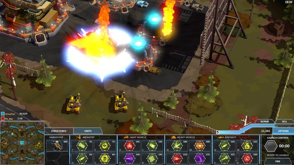 Screenshot 2 of Forged Battalion