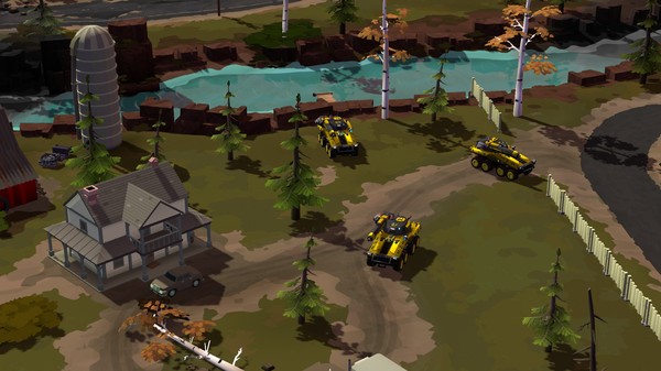 Screenshot 3 of Forged Battalion