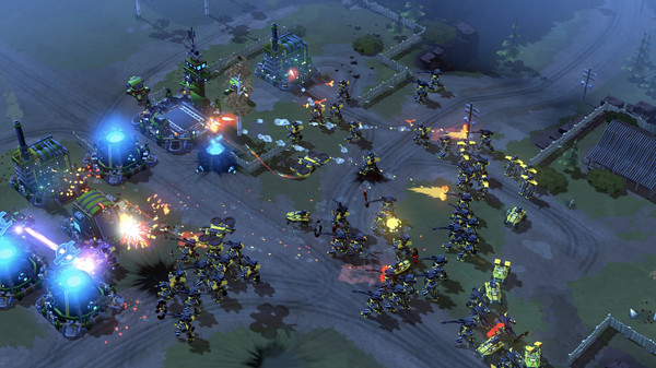 Screenshot 4 of Forged Battalion