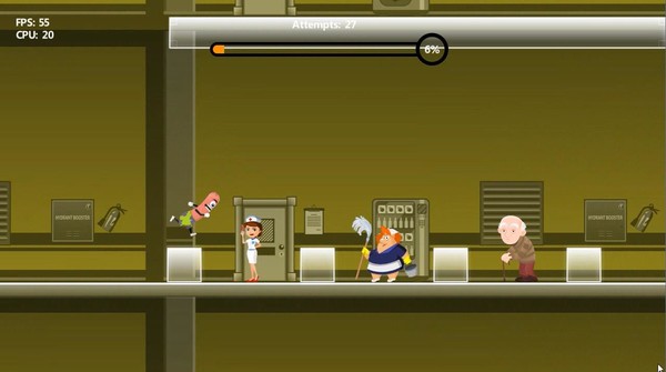 Screenshot 1 of Running Sausage