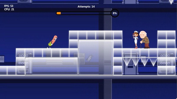 Screenshot 2 of Running Sausage