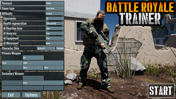 Screenshot 1 of Battle Royale Trainer