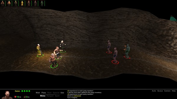 Screenshot 1 of The Dwarf Run