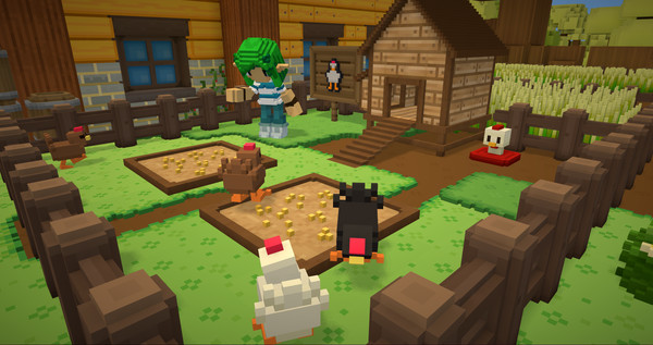 Screenshot 1 of Staxel