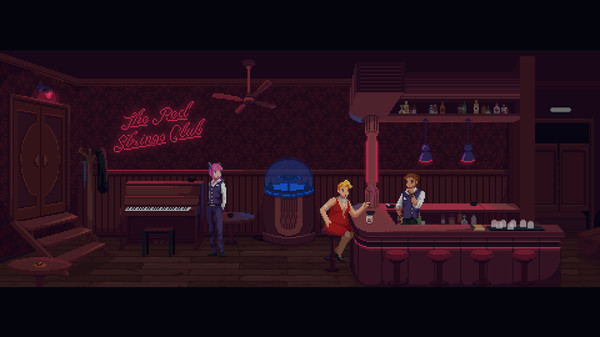 Screenshot 1 of The Red Strings Club